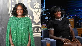 viola davis hair transformation - before and after photos