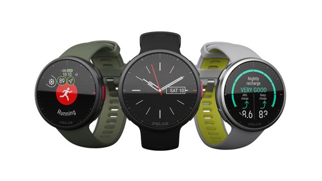 polar vantage v battery life