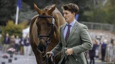 Pau Horse Trials dressage times