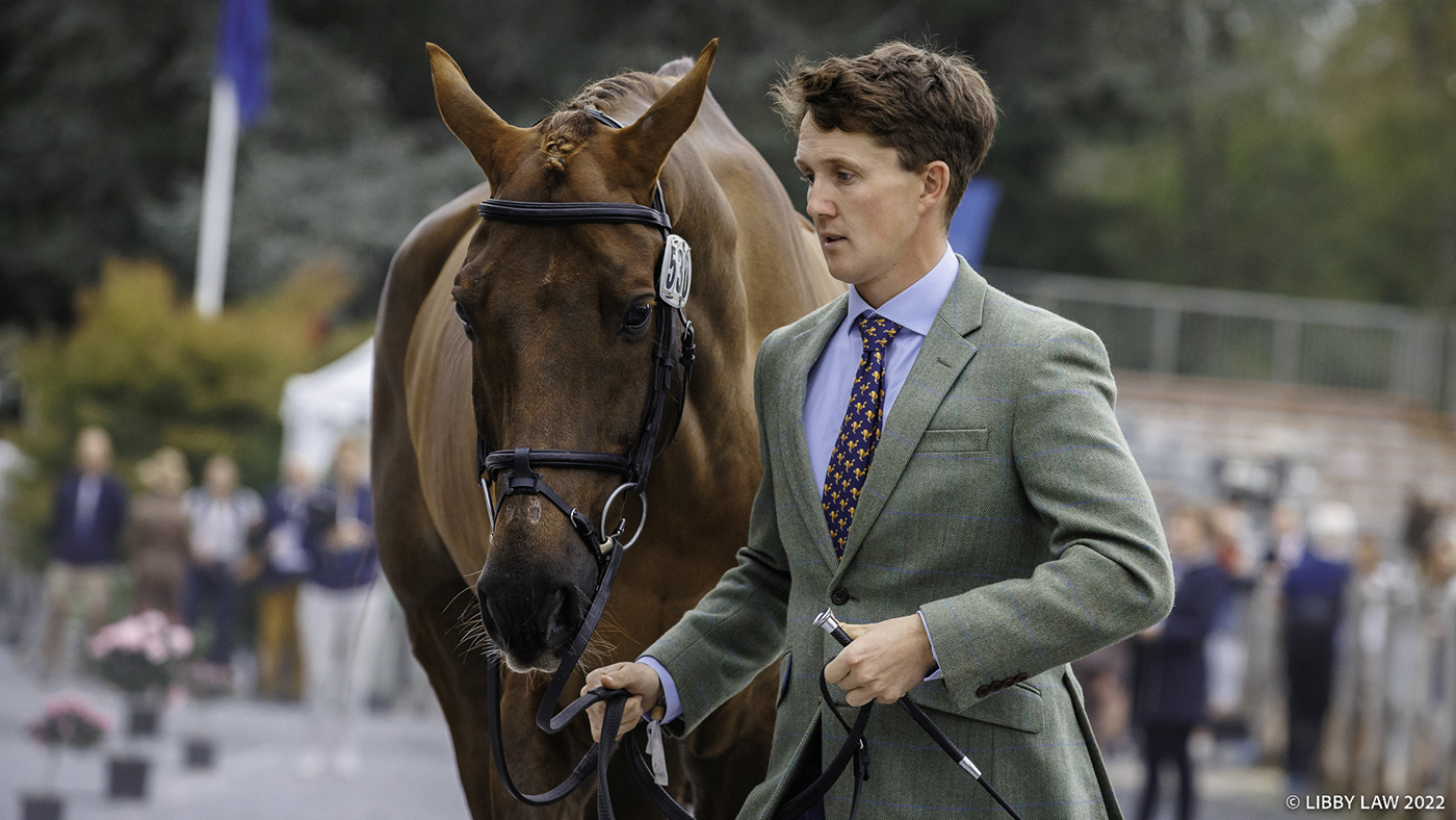 Pau Horse Trials dressage times