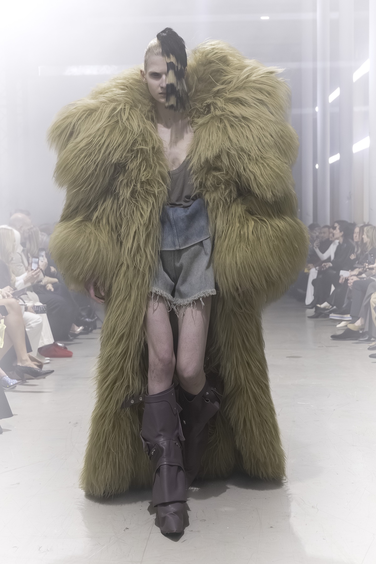 Rick Owens A/W 2026 runway show at Paris Fashion Week
