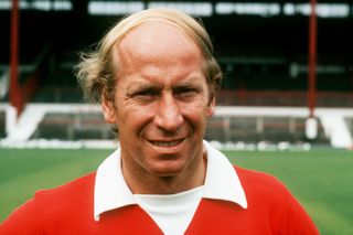 Bobby Charlton at Manchester United in 1971