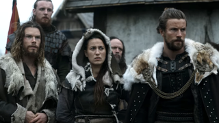 leif, liv, and harald on vikings: valhalla
