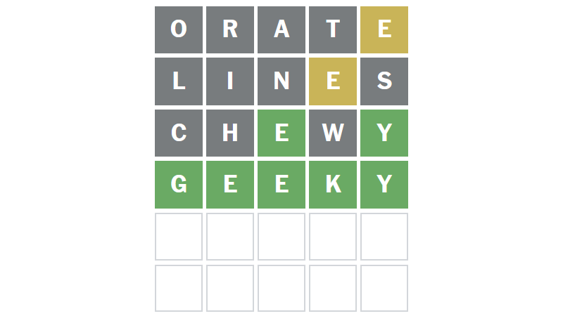 Wordle #1,955