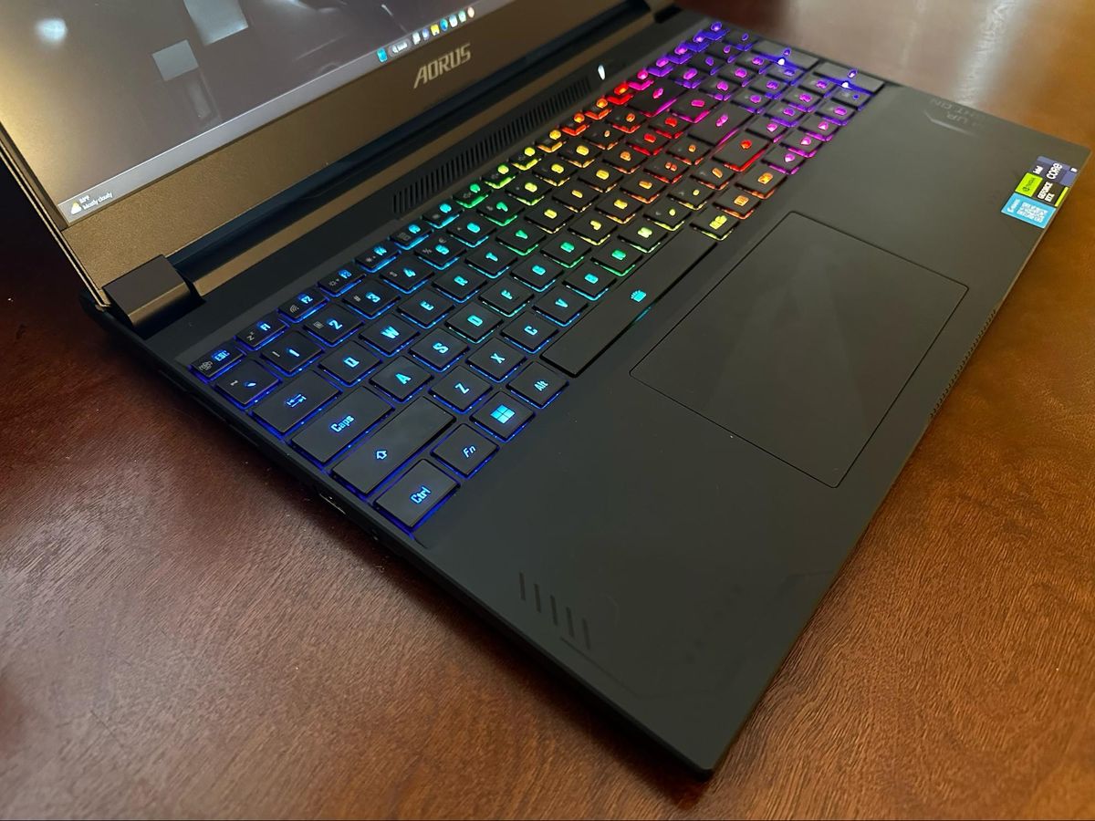 Gigabyte Aorus 15X