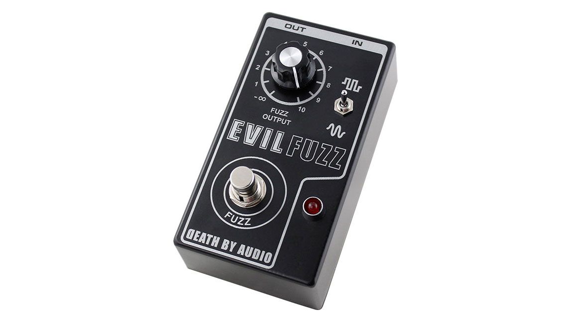 Death By Audio Evil Fuzz pedal