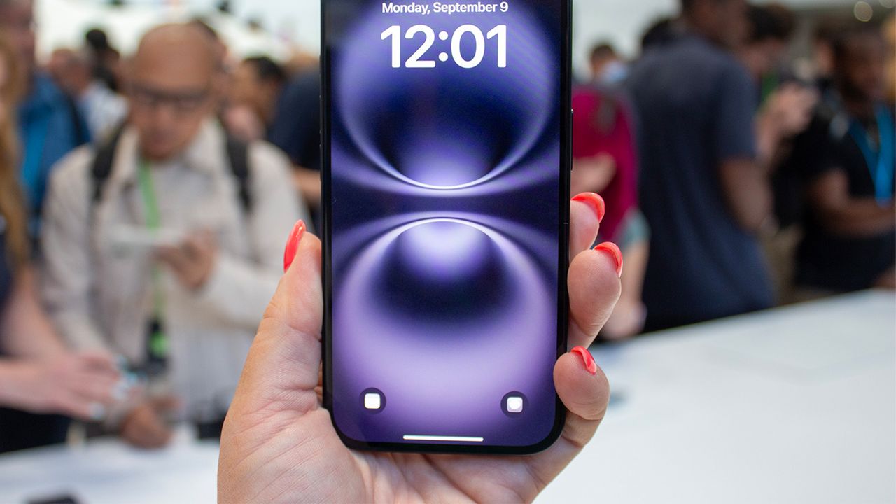 iPhone 16 smartphone