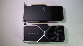 Nvidia RTX 4060 Ti graphics card