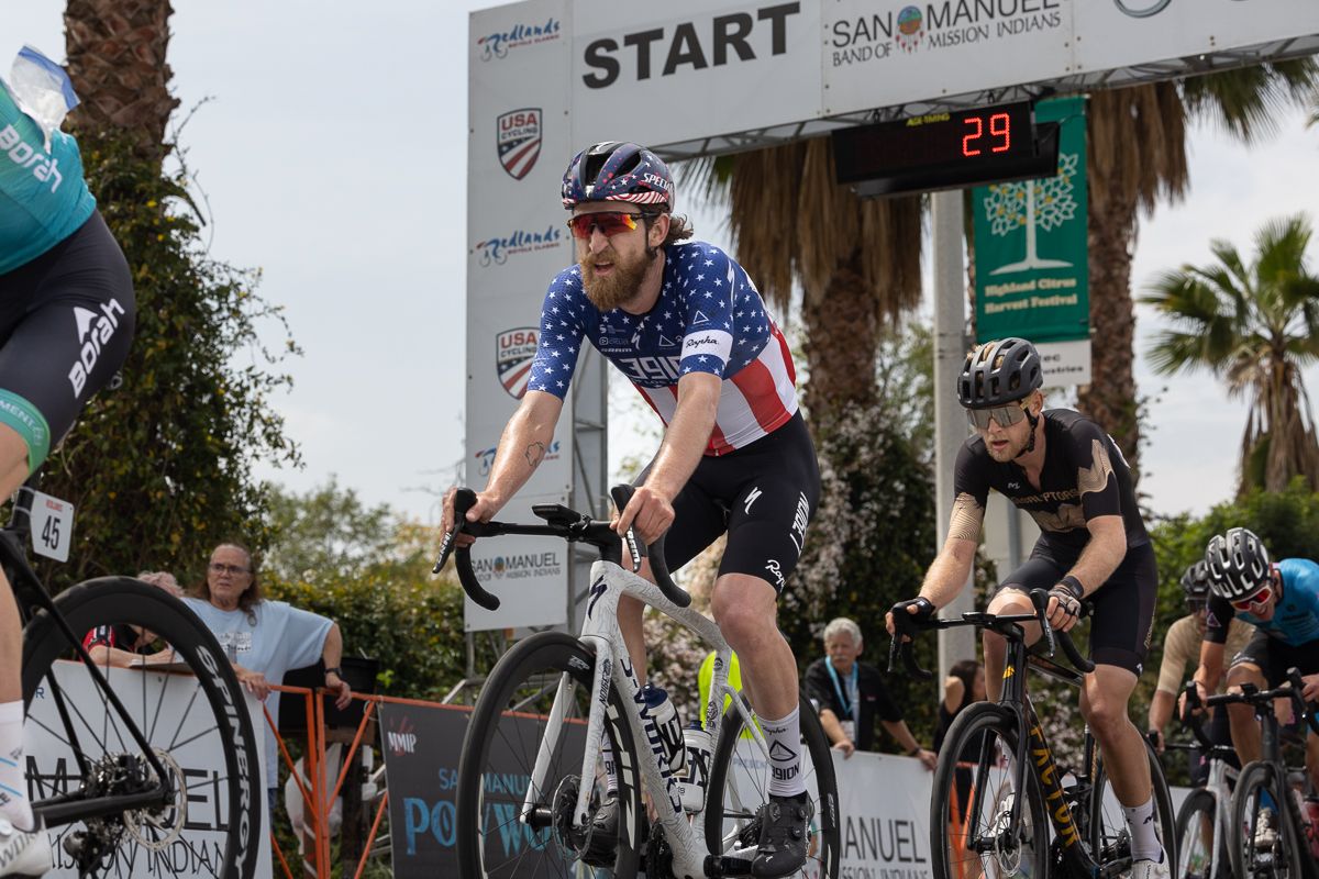 Kyle Murphy (L39ion of LA) debuted his stars and stripes jersey