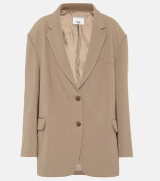 The Frankie Shop + Bea Crepe Blazer