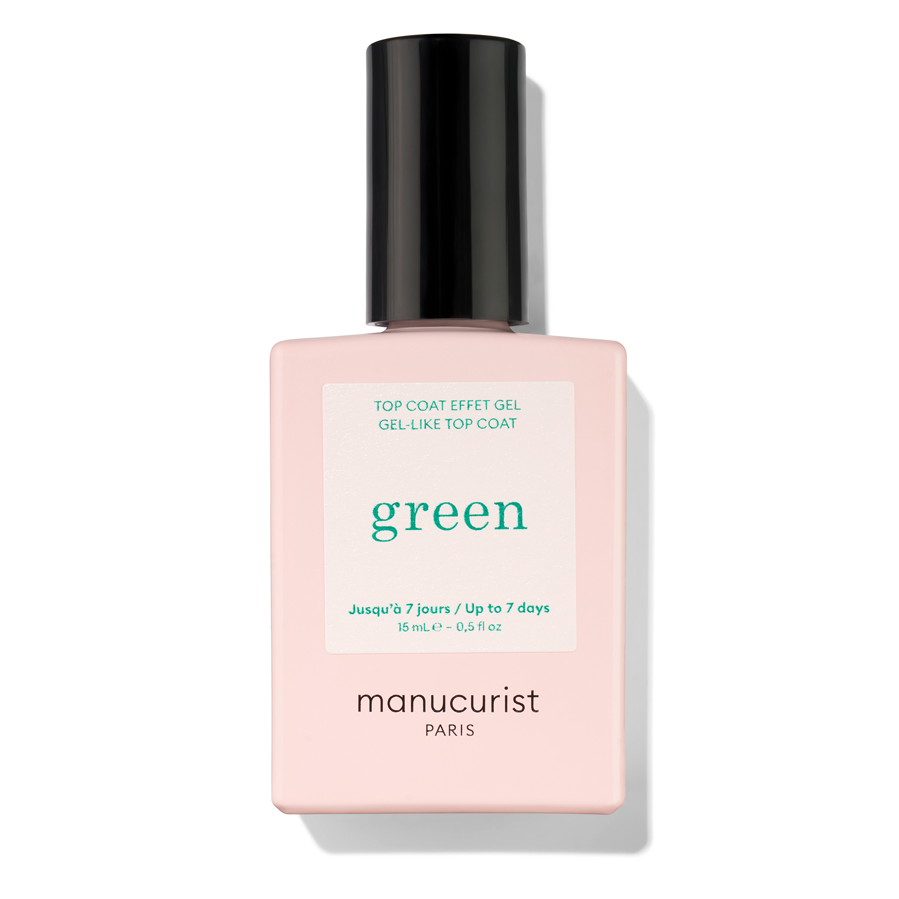 Manucurist Top Coat Sunshine Gel Effect