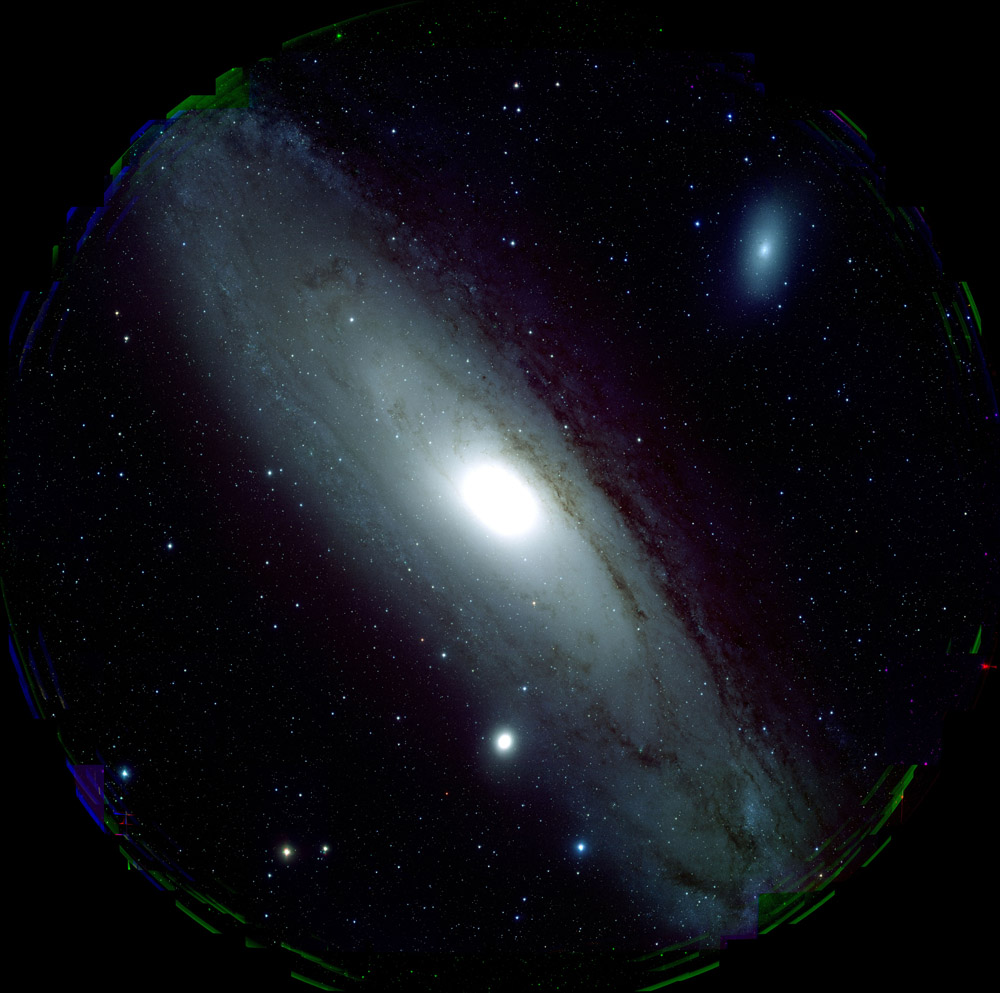 This new portrait of the Andromeda Galaxy, or M31, was taken with the Subaru Telescope&#039;s new high-resolution imaging camera, the Hyper-Suprime Cam (HSC). 