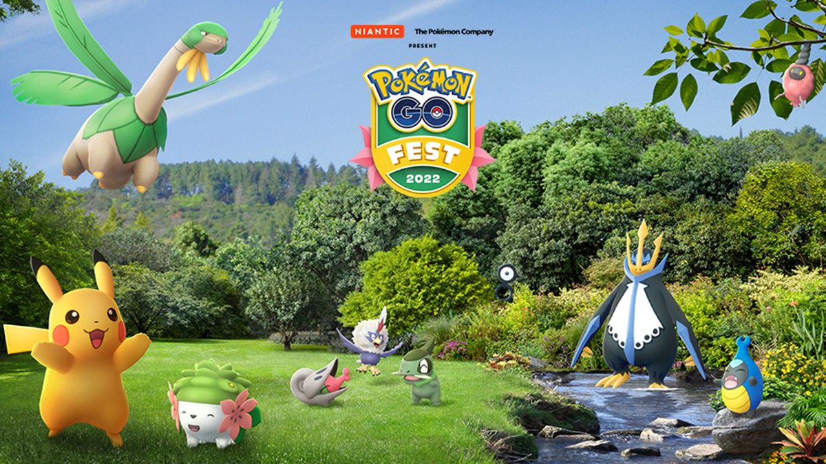 Pokémon GO Fest Returns Starting June 2022