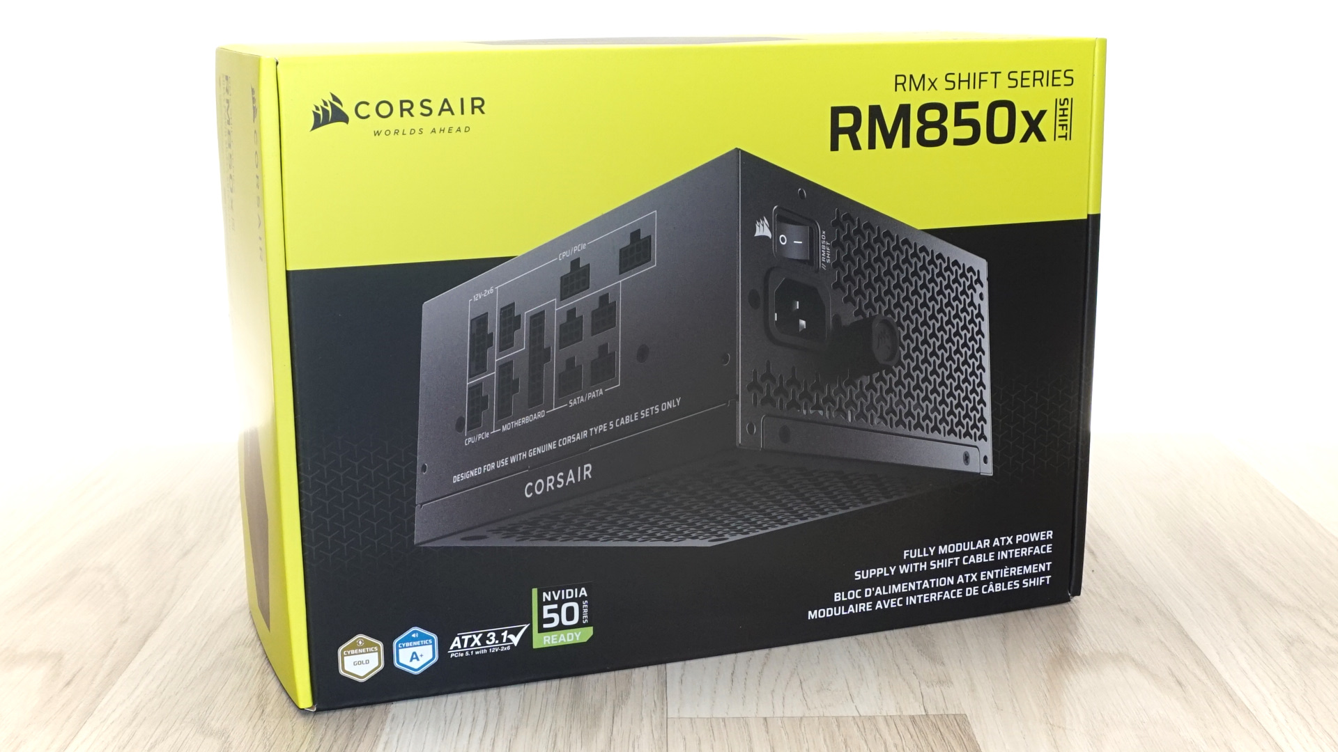 Corsair RM850x Shift 2025