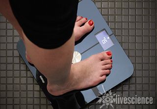 The Withings Smart Body Analyzer is the only smart scale we reviewed that measures heart rate.
