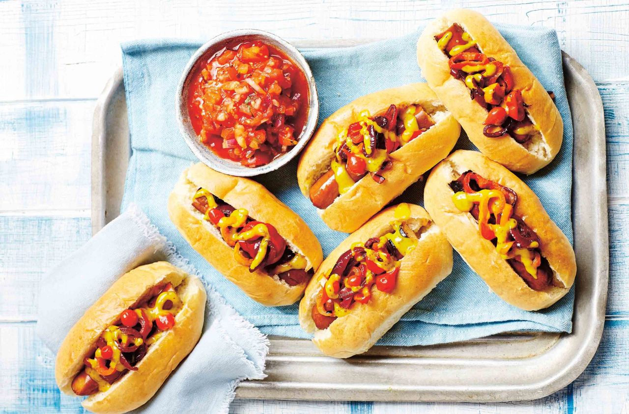 vegan hot dogs