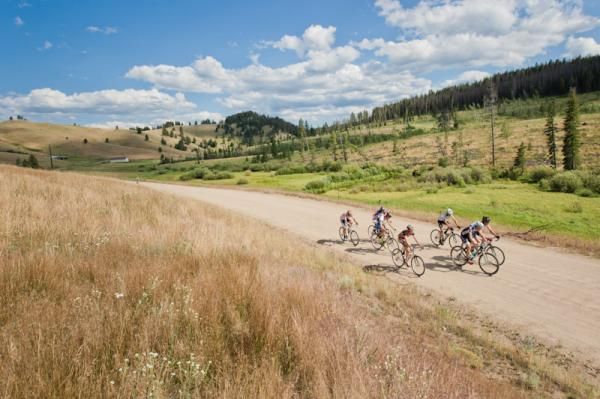 The dirt roads around Helena are some of the most scenic and car-free roads around