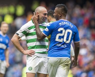 Scott Brown is enjoying his football more than ever