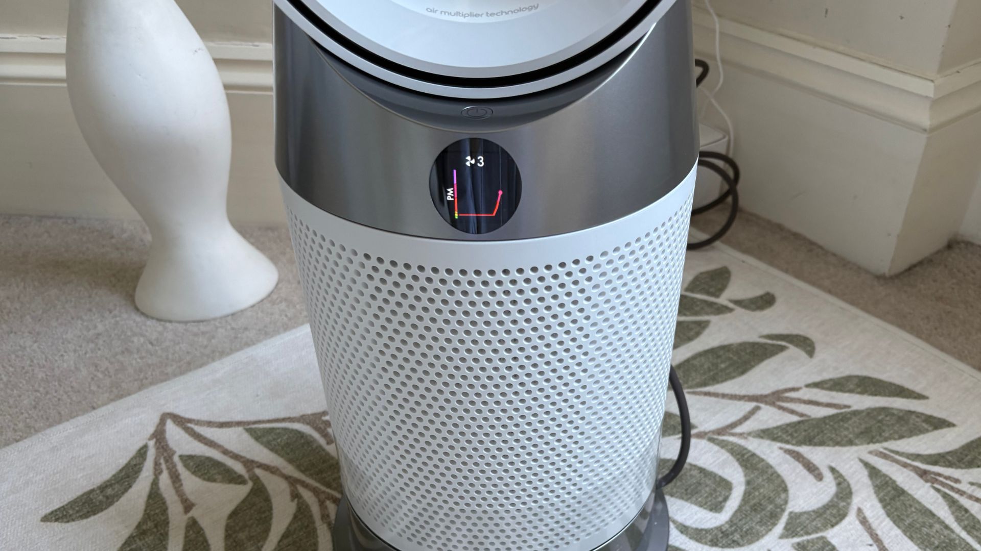 Testing the Dyson Purifier Hot + Cool HP1 Air Purifier