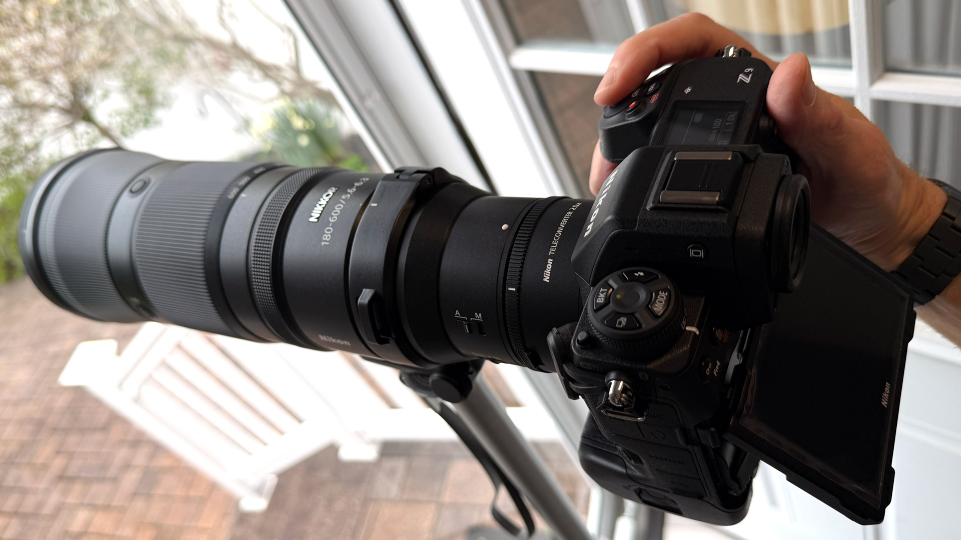 Nikon Z9 experiential