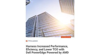 Harness Increased Performance, Efficiency, and Lower TCO with Dell PowerEdge Powered by AMD whitepaper