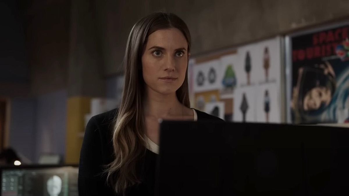 Allison Williams as Gemma in M3GAN