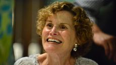 Author Judy Blume smiling