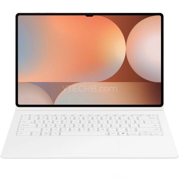 The keyboard of the Galaxy Tab S10 is said to have a white option.