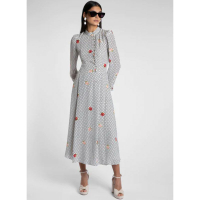 Christina Floral Dot Dress $567.72/£450 | Beulah London
