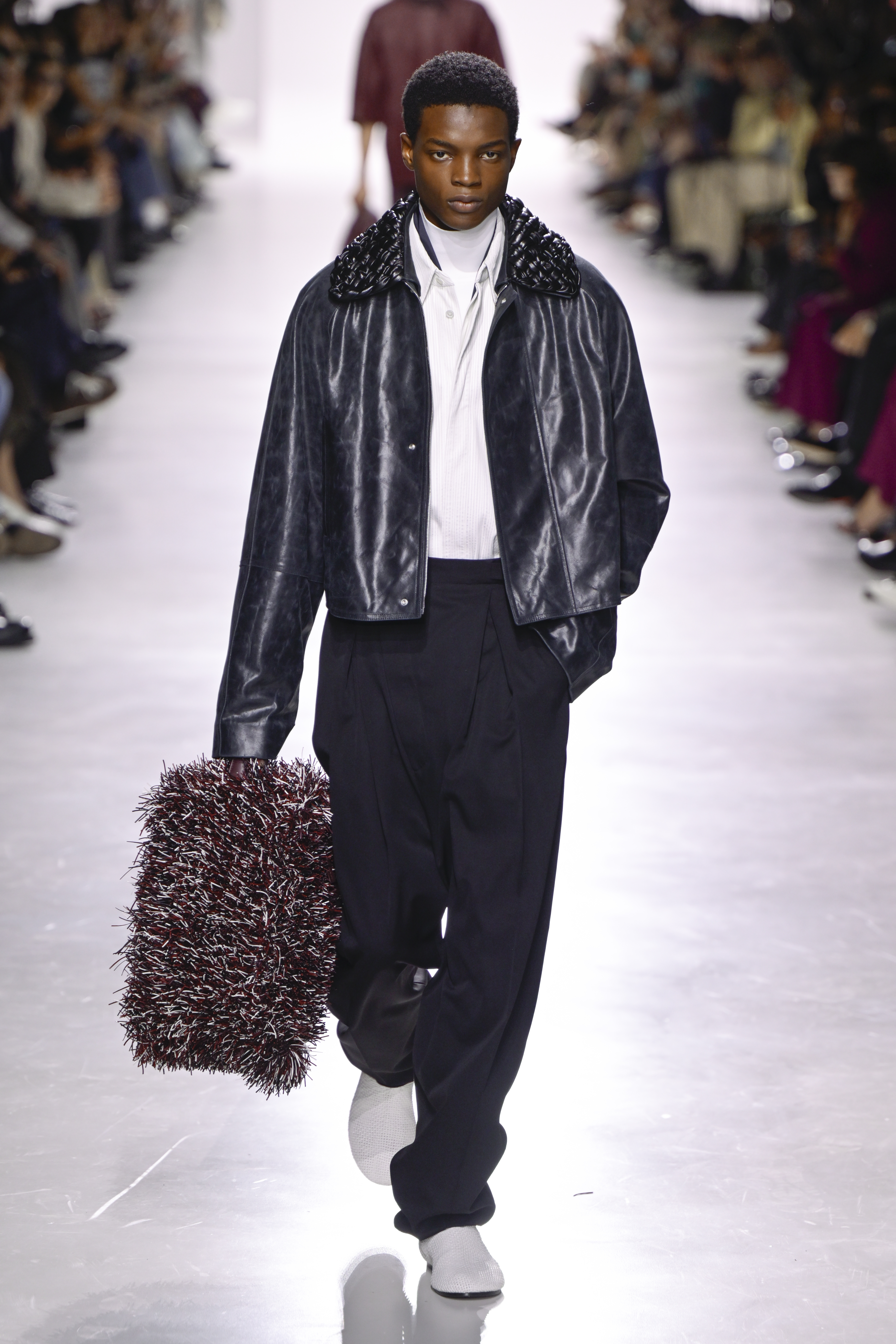 Bottega Veneta SS 2026 runway show by Louis Trotter