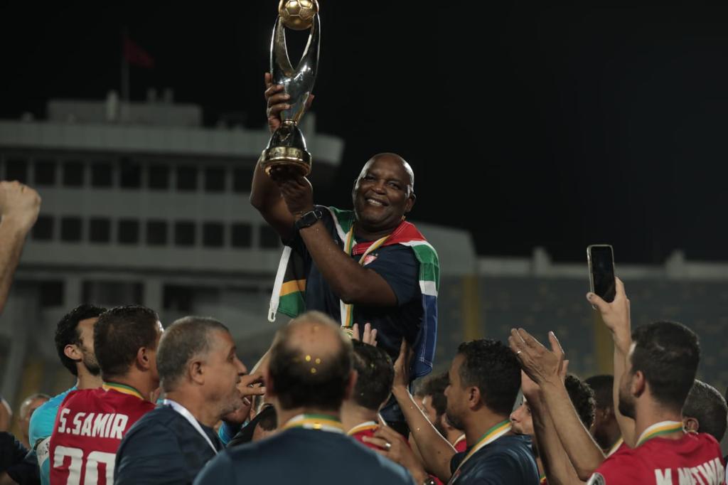 Al Ahly head coach Pitso Mosimane