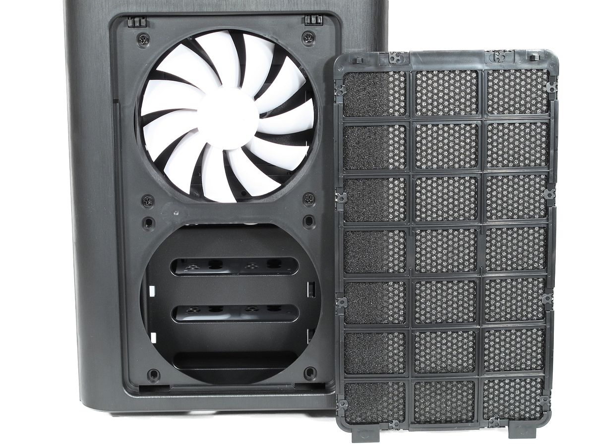 Cooling And Dust Protection - Fractal Design Arc Mini R2 Case Review ...