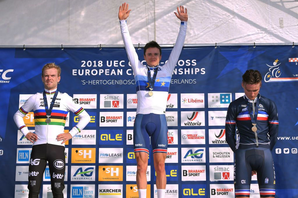Tom Pidcock is the new under 23 European champion