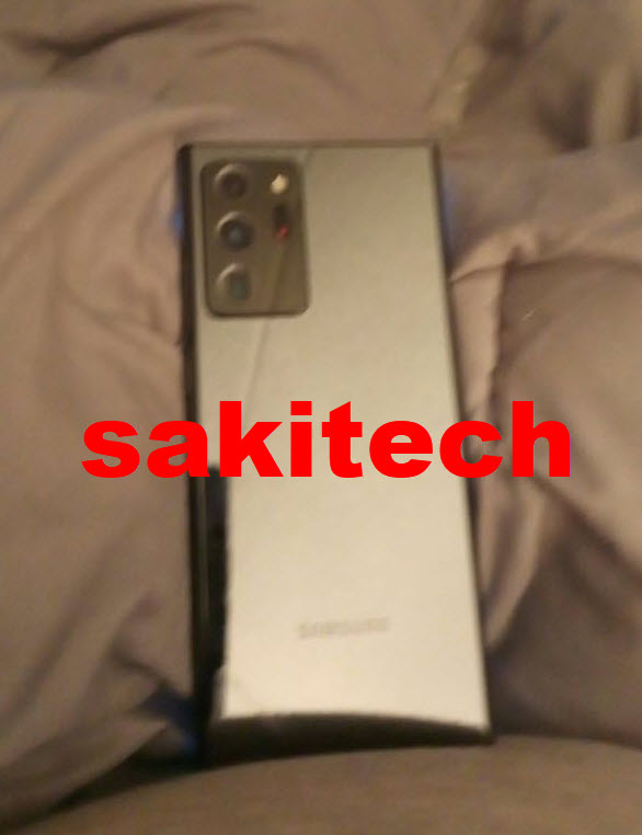 Samsung Galaxy Note 20 Ultra leak