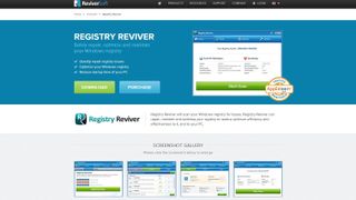 Registry Reviver Review Listing