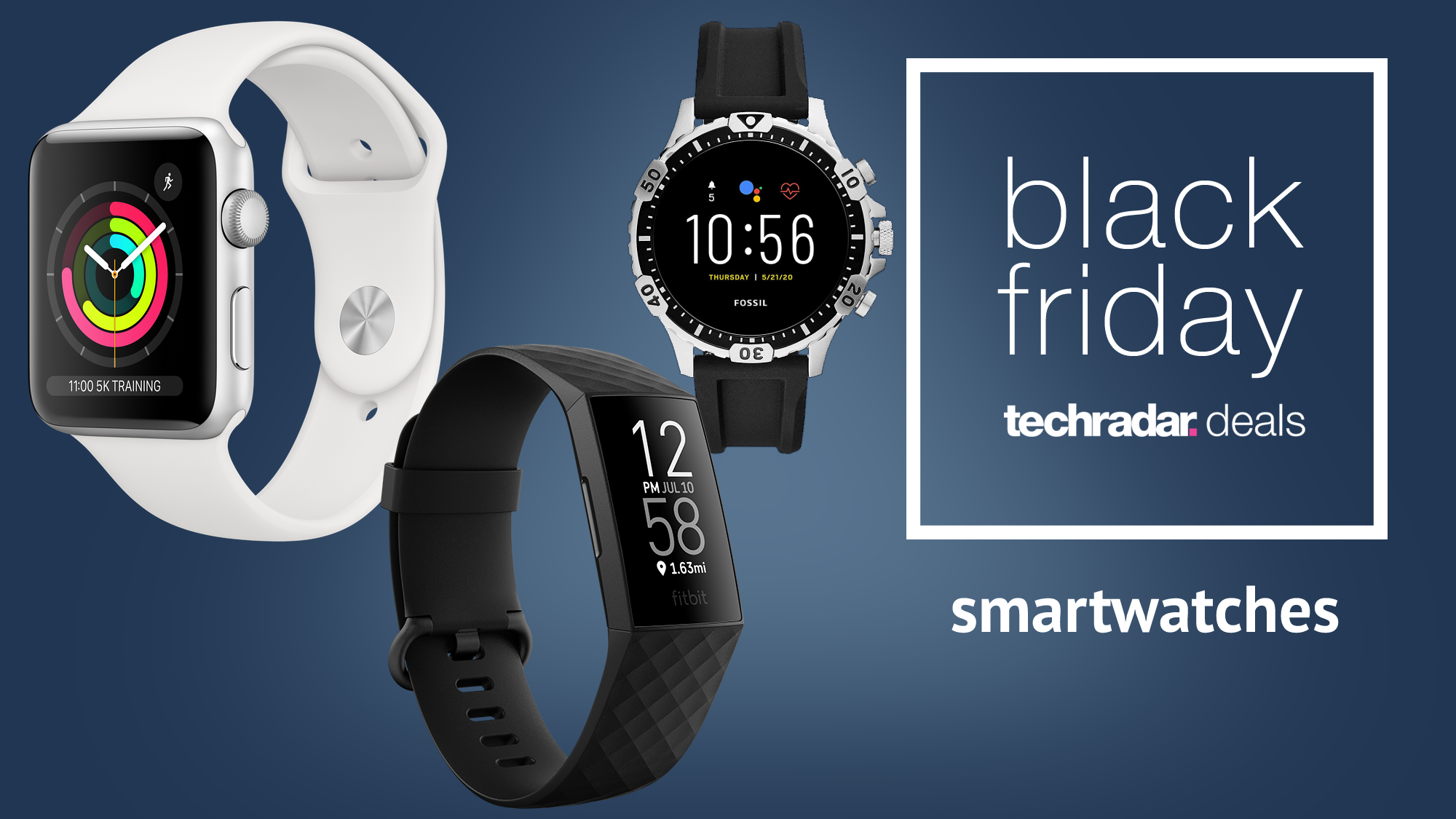 belangrijk Volg ons Sleutel Black Friday smartwatch deals 2021: Apple Watch, Samsung, Fitbit and more |  TechRadar