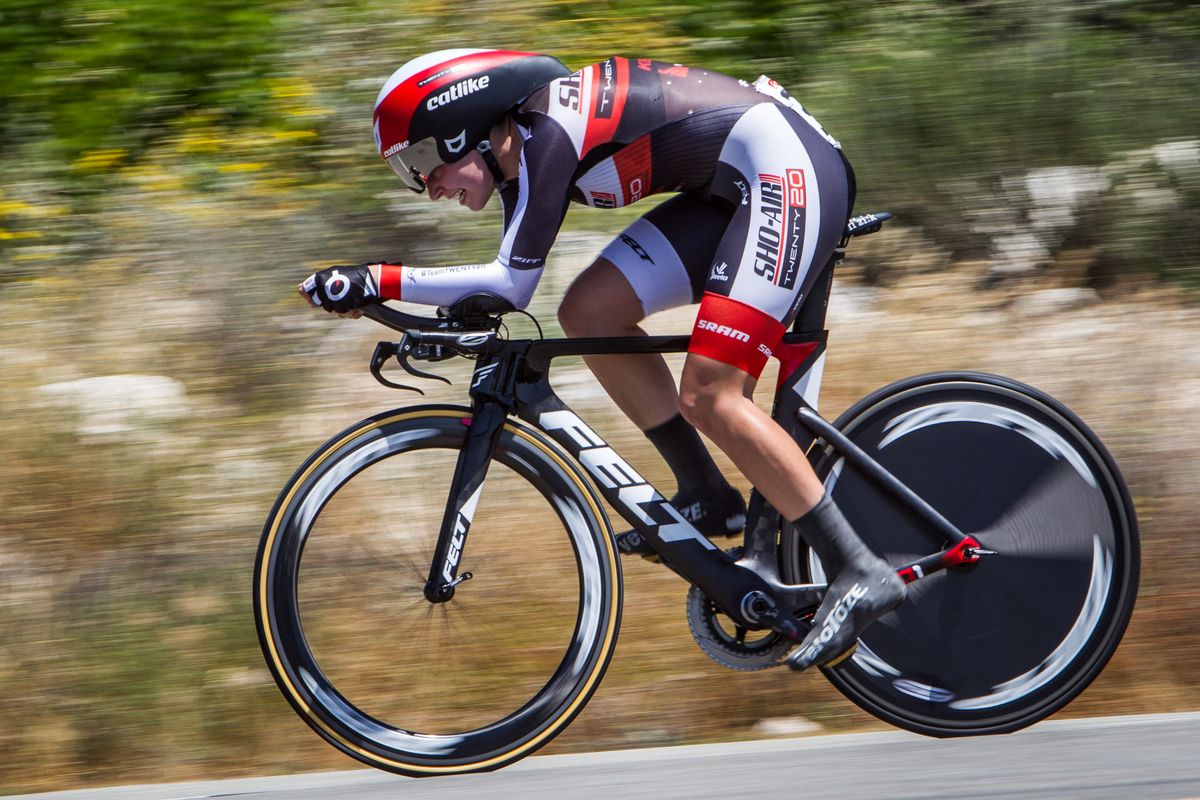 Annie Foreman-Mackey (Sho-Air) was ninth on today's stage