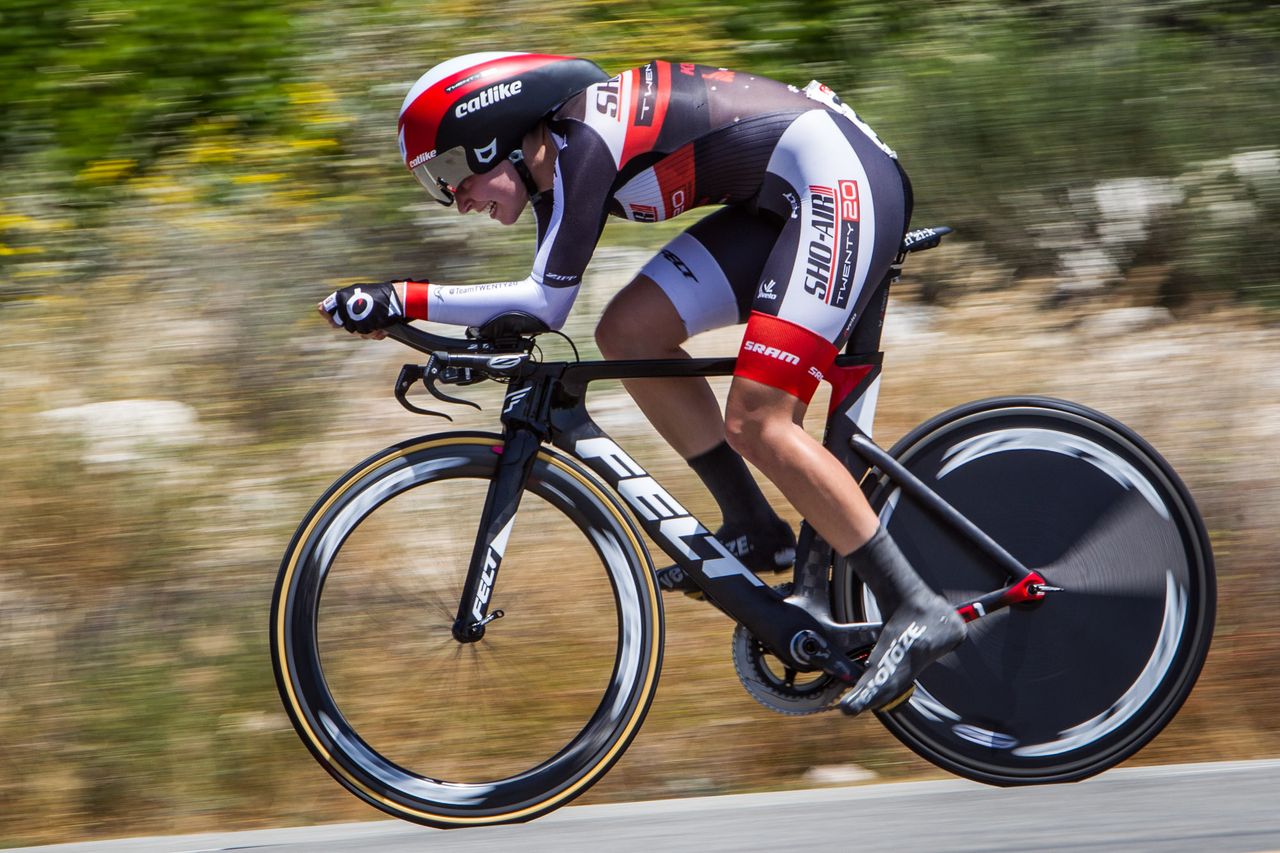 Annie Foreman-Mackey (Sho-Air) was ninth on today's stage