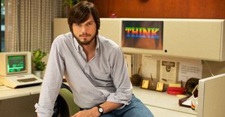 Ashton Kutcher is Steve Jobs