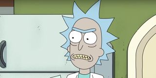 Rick Sanchez angry Adult Swim