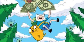 Finn Jake Worms Adventure Time Cartoon Network