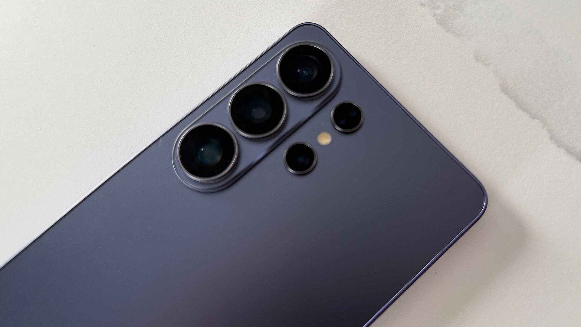 Samsung Galaxy S26 Ultra smartphone, rear of phone showing camera array