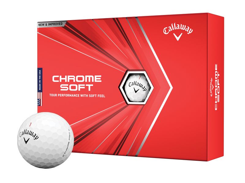 Callaway Chrome Soft balls review