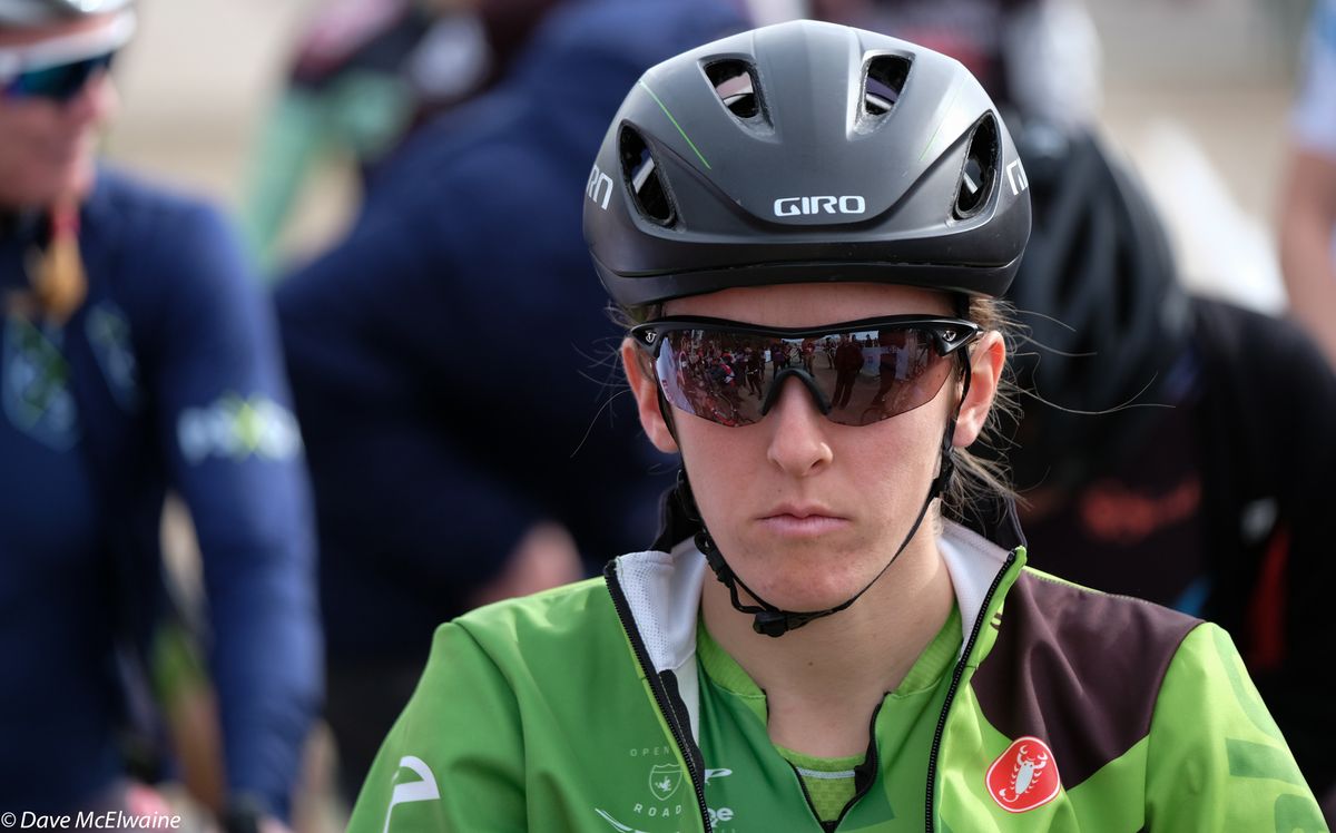 Kaitie Keough (Cannondale) was one of the pre-race favorites