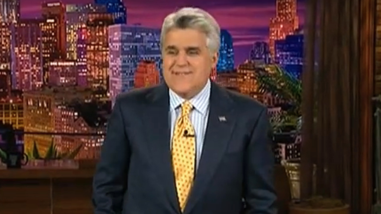 Jay Leno on The Tonight Show