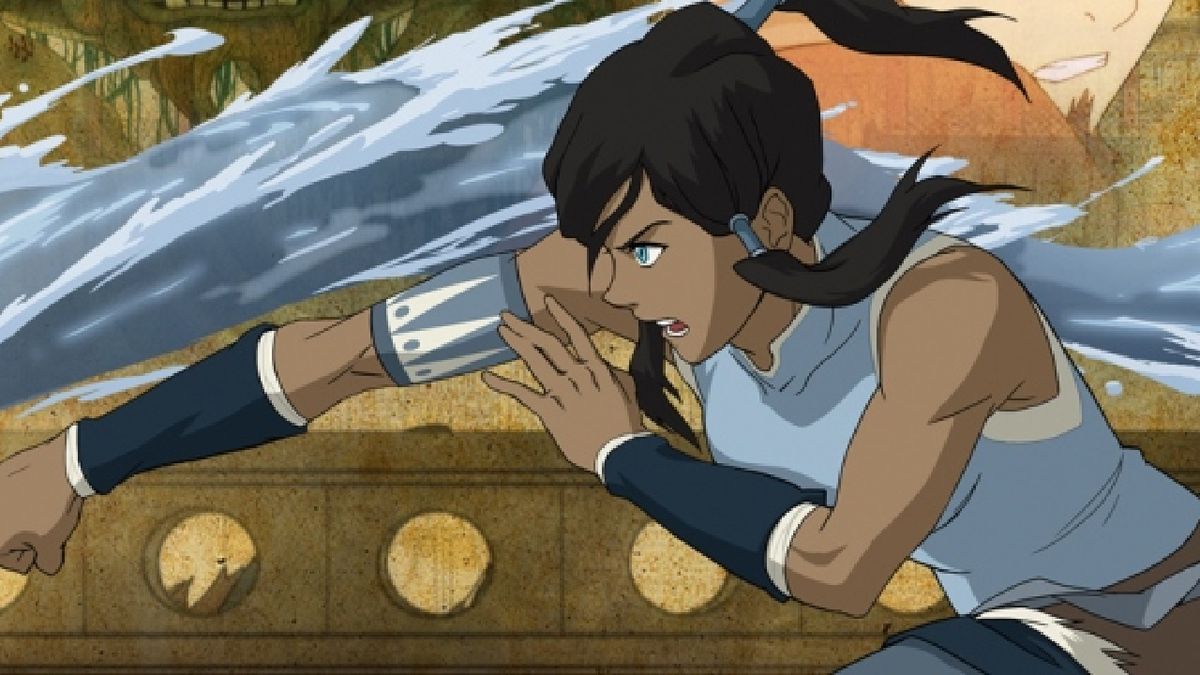 Korra in The Legend of Korra.