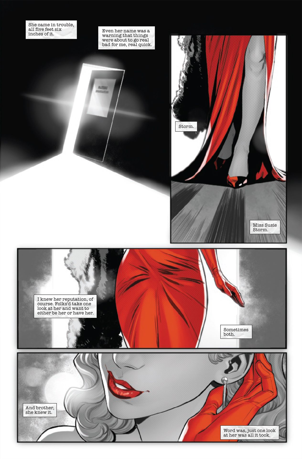 Fantastic Four #19 interior art