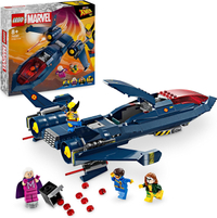 Lego Marvel X-Men X-Jet | £74.99£59.99 at Amazon
Save £15 - 
Buy if:
✅ ✅