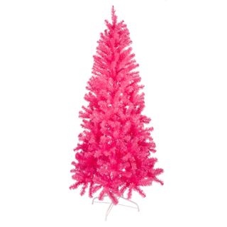 Argos Home 6ft Fashion Christmas Tree - Pink