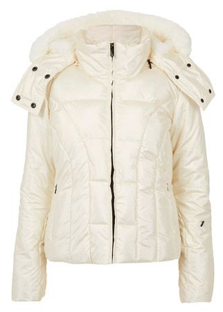 Topshop puffa jacket, £90